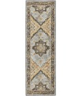 Dalyn Jericho JC2 Pewter Area Rug 2 ft. 6 in. X 10 ft. Runner