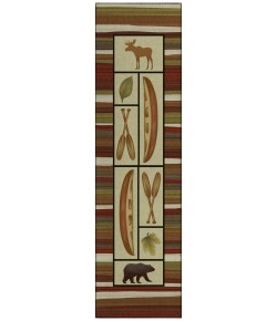 Dalyn Excursion EX3 Canyon Area Rug 2 ft. 3 in. X 7 ft. 6 in. Runner