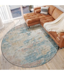 Dalyn Camberly CM4 Parchment Area Rug 8 ft. X 8 ft. Round