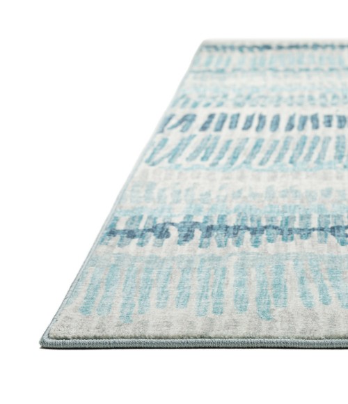 Dalyn Winslow WL4 Sky Area Rug 8 ft. X 8 ft. Round