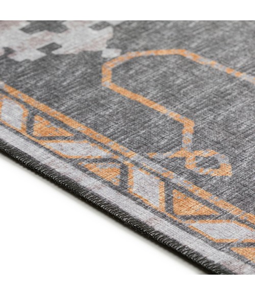 Dalyn Sedona SN16 Charcoal Area Rug 8 ft. X 8 ft. Round