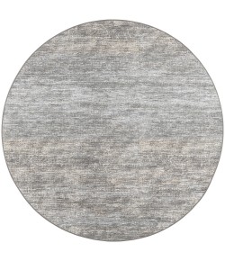 Dalyn Ciara CR1 Graphite Area Rug 4 ft. X 4 ft. Round