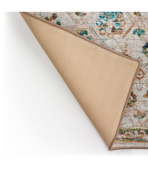 Dalyn Jericho Area Rug Dalyn Jericho JC8 Parchment Area Rug 10 ft. X 10 ft. Round