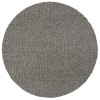 Dalyn Gorbea GR1 Pewter Area Rug 6 ft. X 6 ft. Round