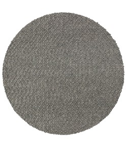 Dalyn Gorbea GR1 Pewter Area Rug 10 ft. X 10 ft. Round