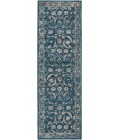 Dalyn Jericho JC4 Navy Area Rug 2 ft. 6 in. X 8 ft. Runner