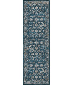 Dalyn Jericho JC4 Navy Area Rug 2 ft. 6 in. X 8 ft. Runner