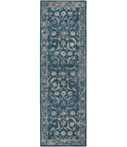 Dalyn Jericho JC4 Navy Area Rug 2 ft. 6 in. X 10 ft. Runner