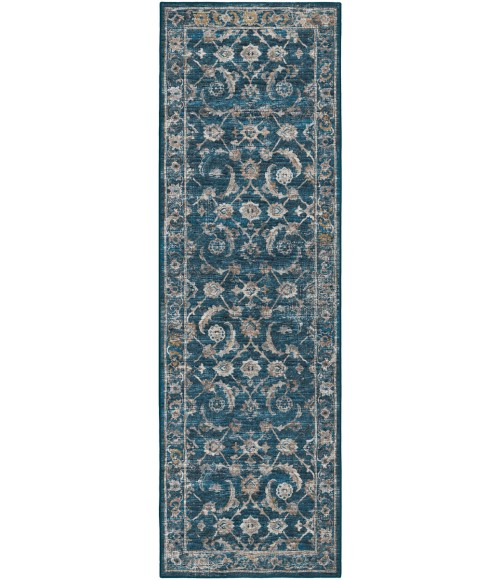 Dalyn Jericho JC4 Navy Area Rug 2 ft. 6 in. X 8 ft. Runner
