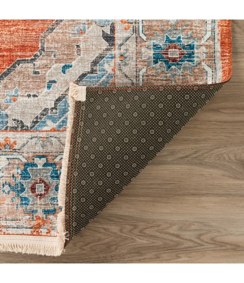 Dalyn Marbella Area Rug Dalyn Marbella MB1 Spice Area Rug 10 ft. X 10 ft. Round
