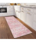 Dalyn Jericho JC5 Rose Area Rug 2 ft. 6 in. X 8 ft. Runner