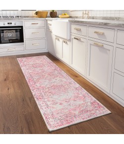 Dalyn Jericho JC5 Rose Area Rug 2 ft. 6 in. X 10 ft. Runner