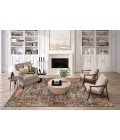 Dalyn Jericho JC3 Charcoal Area Rug 2 ft. X 3 ft. Rectangle
