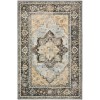 Dalyn Jericho JC2 Pewter Area Rug 3 ft. X 5 ft. Rectangle