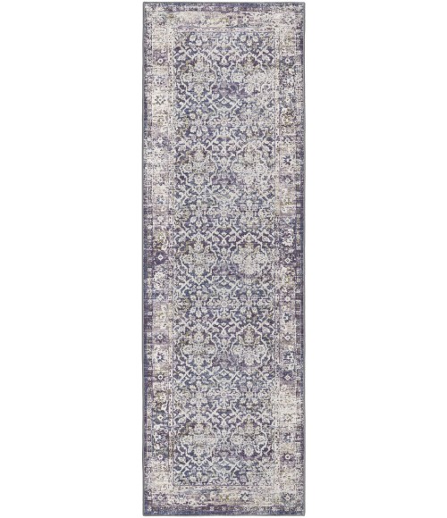 Dalyn Jericho JC3 Violet Area Rug 2 ft. 6 in. X 8 ft. Runner