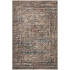 Dalyn Jericho JC7 Latte Area Rug 8 ft. X 10 ft. Rectangle