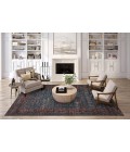 Dalyn Jericho JC7 Navy Area Rug 8 ft. X 10 ft. Rectangle