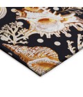 Dalyn Seabreeze SZ6 Black Area Rug 8 ft. X 8 ft. Round