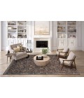Dalyn Jericho Area Rug Dalyn Jericho JC8 Sable Area Rug 10 ft. X 10 ft. Round