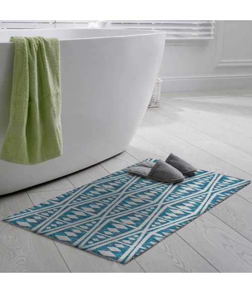 Dalyn Sedona SN6 Indigo Area Rug 1 ft. 8 in. X 2 ft. 6 in. Rectangle