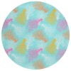 Dalyn Seabreeze SZ3 Teal Area Rug 8 ft. X 8 ft. Round