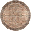 Dalyn Jericho JC10 Linen Area Rug 10 ft. X 10 ft. Round
