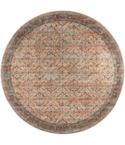 Dalyn Jericho JC10 Linen Area Rug 6 ft. X 6 ft. Round