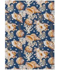 Dalyn Seabreeze Area Rug Dalyn Seabreeze SZ6 Navy Area Rug 9 ft. X 12 ft. Rectangle