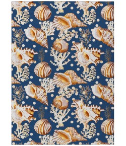 Dalyn Seabreeze SZ6 Navy Area Rug 5 ft. X 7 ft. 6 in. Rectangle