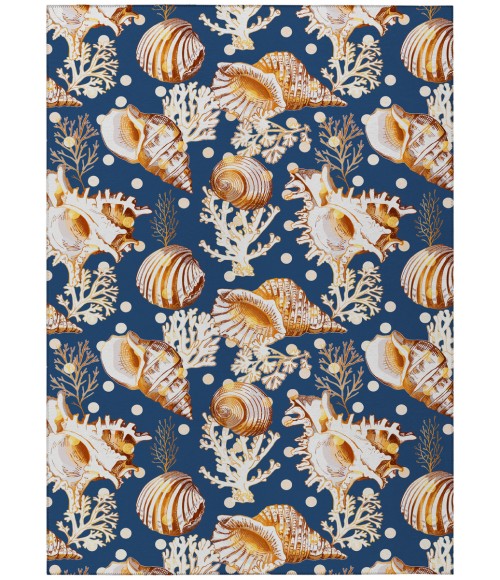 Dalyn Seabreeze Area Rug Dalyn Seabreeze SZ6 Navy Area Rug 9 ft. X 12 ft. Rectangle