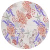 Dalyn Seabreeze SZ1 Ivory Area Rug 8 ft. X 8 ft. Round
