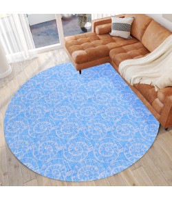 Dalyn Seabreeze SZ11 Cobalt Area Rug 8 ft. X 8 ft. Round