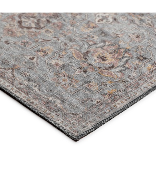Dalyn Marbella Area Rug Dalyn Marbella MB4 Silver Area Rug 10 ft. X 10 ft. Round