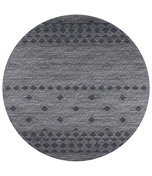 Dalyn Sedona SN1 Midnight Area Rug 8 ft. X 8 ft. Round