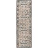 Dalyn Jericho JC4 Taupe Area Rug 2 ft. 6 in. X 8 ft. Runner