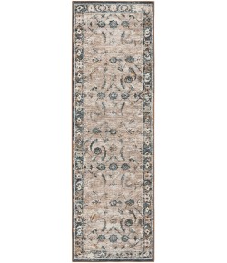 Dalyn Jericho JC4 Taupe Area Rug 2 ft. 6 in. X 10 ft. Runner