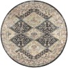 Dalyn Jericho JC9 Midnight Area Rug 4 ft. X 4 ft. Round