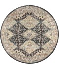 Dalyn Jericho Area Rug Dalyn Jericho JC9 Midnight Area Rug 10 ft. X 10 ft. Round