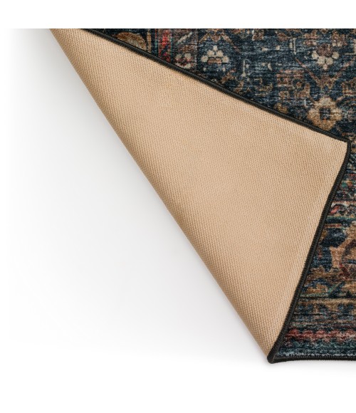Dalyn Jericho JC10 Midnight Area Rug 2 ft. 6 in. X 12 ft. Runner