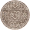 Dalyn Marbella MB4 Mocha Area Rug 10 ft. X 10 ft. Round