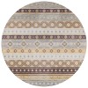 Dalyn Sedona SN12 Goldenrod Area Rug 6 ft. X 6 ft. Round