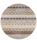 Dalyn Sedona SN12 Goldenrod Area Rug 6 ft. X 6 ft. Round