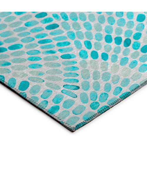 Dalyn Seabreeze SZ6 Teal Area Rug 8 ft. X 10 ft. Rectangle