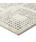 Dalyn Delano DA1 Ivory Area Rug 6 ft. X 6 ft. Round