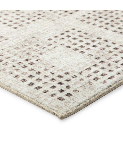 Dalyn Delano DA1 Ivory Area Rug 6 ft. X 6 ft. Round