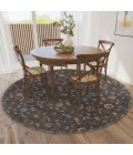 Dalyn Jericho Area Rug Dalyn Jericho JC8 Sable Area Rug 10 ft. X 10 ft. Round