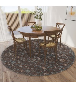 Dalyn Jericho JC8 Sable Area Rug 6 ft. X 6 ft. Round