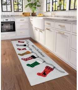 Dalyn Wonderland WN5 Silver Area Rug 2 ft. 3 in. X 7 ft. 6 in. Runner