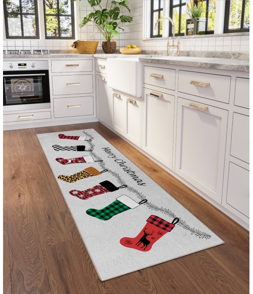 Dalyn Wonderland WN5 Silver Area Rug 2 ft. 3 in. X 7 ft. 6 in. Runner