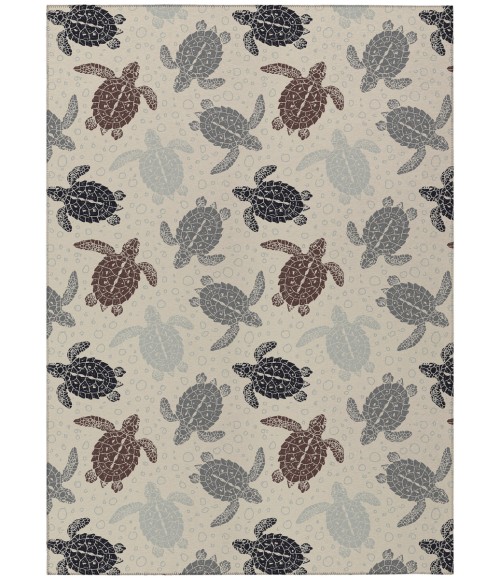 Dalyn Seabreeze SZ13 Beige Area Rug 5 ft. X 7 ft. 6 in. Rectangle